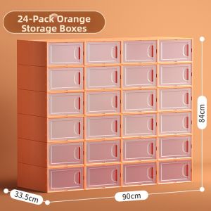 Drawer Type Side Opening Shoe Box