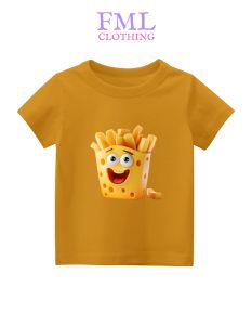 Kaos Anak-Anak Gambar Cheese Fries (usia 2-10 Tahun) Katun PE\\n\\n Gambar Kaos Anak-Anak Desain Unik\\n\\nKaos anak-anak dengan gambar cheese fries adalah pilihan yang sempurna bagi anak-anak yang suka makanan cepat saji. Desain unik ini akan membuat si kecil merasa percaya diri dan bahagia saat mengenakan kaos ini. Selain itu, kaos ini juga cocok untuk berbagai acara seperti pesta ulang tahun, liburan keluarga, atau sekedar bermain di rumah.\\n\\n Desain Kaos Anak-Anak dengan Gambar Cheese Fries\\n\\nKaos anak-anak dengan gambar cheese fries tersedia dalam berbagai ukuran dan warna. Desain ini menampilkan gambar cheese fries yang lucu dan menggemaskan, dengan tulisan \"Cheese Fries\" di bagian atas kaos. Selain itu, kaos ini juga memiliki saku kecil di bagian depan yang dapat digunakan untuk menyimpan mainan atau barang-barang kecil lainnya.\\n\\n Variasi Desain Kaos Anak-Anak Lainnya\\n\\nSelain desain cheese fries, kaos anak-anak ini juga tersedia dalam berbagai desain lainnya seperti gambar hewan, superhero, atau kartun favorit anak-anak. Variasi desain ini akan memudahkan orang tua dalam memilih kaos yang sesuai dengan selera dan kebutuhan anak.\\n\\n Keunggulan Kaos Katun PE Untuk Anak-Anak\\n\\nKaos katun PE adalah pilihan yang tepat bagi anak-anak karena bahan ini sangat nyaman dan aman digunakan oleh anak-anak usia 2-10 tahun.\\n\\n Sifat Katun PE Yang Nyaman Untuk Anak-Anak\\n\\nKaos katun PE memiliki sifat yang sangat nyaman untuk anak-anak karena bahan ini tidak mengandung bahan kimia yang berbahaya. Selain itu, kaos ini juga mudah menyerap keringat dan tidak membuat anak merasa gerah atau tidak nyaman saat mengenakannya.\\n\\n Kelebihan Kaos Katun PE Dibandingkan Bahan Lainnya\\n\\nKaos katun PE memiliki beberapa kelebihan dibandingkan bahan lainnya seperti:\\n\\n- Lebih tahan lama dan tidak mudah robek\\n- Mudah dicuci dan cepat kering\\n- Tidak mudah kusut dan tetap terlihat rapi\\n- Cocok untuk anak-anak yang aktif dan suka bermain\\n\\n Tips Memilih Kaos Anak-Anak Gambar Cheese Fries\\n\\nMemilih kaos anak-anak gambar cheese fries yang tepat memerlukan beberapa pertimbangan penting.\\n\\n Ukuran Kaos Sesuai Usia Anak\\n\\nPastikan ukuran kaos sesuai dengan usia anak. Kaos yang terlalu kecil atau terlalu besar akan membuat anak merasa tidak nyaman dan tidak cocok dikenakan.\\n\\n Perhatikan Kualitas Bahan Kaos\\n\\nPerhatikan kualitas bahan kaos sebelum membelinya. Pilih kaos yang terbuat dari bahan katun PE yang nyaman dan aman digunakan oleh anak-anak.\\n\\n Pilihan Warna Kaos yang Sesuai\\n\\nPilih warna kaos yang sesuai dengan selera anak. Kaos dengan warna cerah dan menarik akan membuat anak merasa lebih percaya diri dan bahagia saat mengenakannya.\\n\\n Cara Perawatan Kaos Anak-Anak Gambar Cheese Fries\\n\\nPerawatan kaos anak-anak gambar cheese fries sangat penting agar kaos tetap terlihat bagus dan awet.\\n\\n Tips Mencuci Kaos dengan Benar\\n\\nMencuci kaos anak-anak dengan benar dapat membantu menjaga kualitas kaos. Berikut adalah beberapa tips mencuci kaos:\\n\\n- Gunakan deterjen yang aman untuk anak-anak\\n- Jangan mencuci kaos dengan suhu air yang terlalu panas\\n- Jangan gunakan pemutih atau pewarna\\n- Jemur kaos di tempat teduh agar gambar tidak pudar\\n\\n Cara Menyimpan Kaos Agar Tetap Baik\\n\\nMenyimpan kaos anak-anak dengan benar dapat membantu menjaga kualitas kaos. Berikut adalah beberapa cara menyimpan kaos:\\n\\n- Simpan kaos di tempat yang kering dan teduh\\n- Jangan simpan kaos di tempat yang lembab atau berdebu\\n- Gunakan wadah khusus untuk menyimpan kaos\\n\\n Menghindari Kerusakan Pada Kaos\\n\\nMenghindari kerusakan pada kaos anak-anak dapat dilakukan dengan beberapa cara:\\n\\n- Hindari menaruh kaos di tempat yang terkena sinar matahari langsung\\n- Jangan gunakan alat pengering pakaian saat menyimpan kaos\\n- Hindari menumpuk kaos terlalu banyak\\n\\nDengan memperhatikan tips perawatan kaos anak-anak gambar cheese fries ini, kaos akan tetap terlihat bagus dan awet untuk waktu yang lama.\"\n}