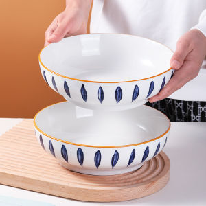 Bát Casserole Sứ 9 Inch Bát Đựng Súp Lớn Dùng Cho Gia Đình Và Doanh Nghiệp Bát Đựng Súp Nấu Chín Bằng Gốm Sứ Trung Quốc