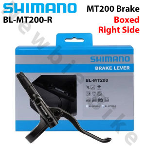 SHIMANO | SHIMANO MT200 Brake Lever Mountain Bike Hydraulic Disc Brake Oil Disc Brake Lever Left Side Right Side Handles Bike Accessories