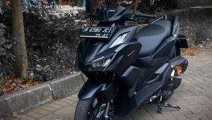 TAIL PROTECTOR VARIO 160 - BODY PROTECTOR VARIO - PELINDUNG BEHEL GRIP