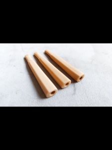 Pipa Rokok Once Cangklong Model Segi 8 Rasa Gading GG