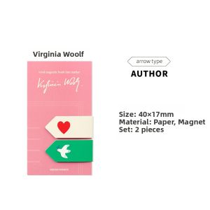 Multicolor Lightweight Magnetic Bookmark