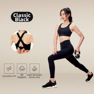Keep | Breathable Quick-Drying No-Trace High-Impact Sports Bra for Large Breast
