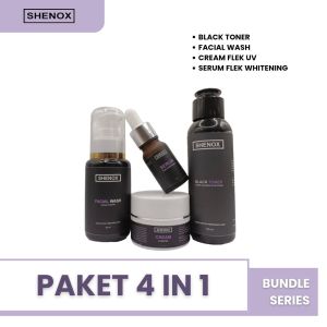 Paket Shenox Skincare: Solusi Flek Hitam & Darkspot Treatment