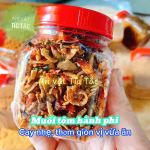 Muối Tép Hành Phi Loại 1 Thơm Ngon - Muối Tôm Hành Phi Tây Ninh