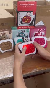Stress Relief Toys Pop It Game Machine Music Pop-Puzzle Finger Press Quick Push Toy Kids Game