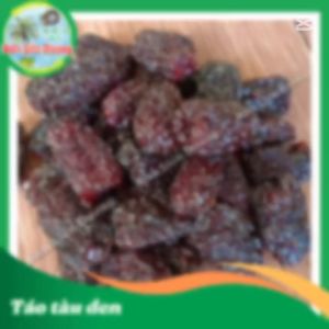 500G_TÁO TÀU ĐEN VỊ NGỌT THANH