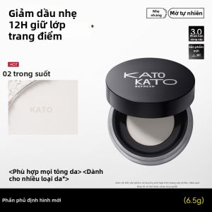 Kato | Bột Kết thúc Kiểm soát Dầu Mềm mịn cho Mọi Loại Da