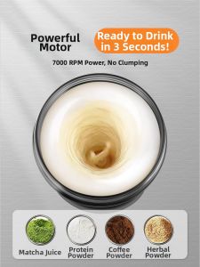 leadnear | Automatic Charging Stirring Cup with Scale