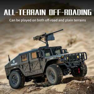 JDD[Fast Delivery][Original Available] JJRC C8835 RC Car Simulation 4x4 All-terrain RC Off-road Climbing Car Electric Remote Control Car Model with Light Toy Gift