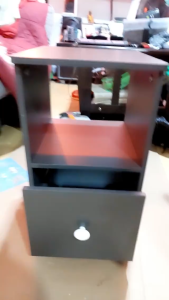 Nordic Concise Modern Bedside Tables Solid Wood Bedroom Storage Mini Easy Simple Storage