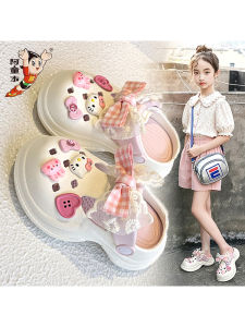 ATONGMU | Soft Bottom Slip-Resistant Beach Sandals and Slippers for Girls