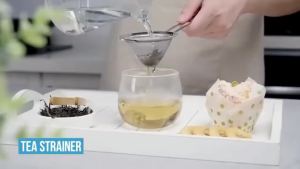 Cocktail Strainer Stainless Steel Bar Strainer Ice Filter Conical Food Sieve Colander Drink Tools Bar Accessories for Bartender