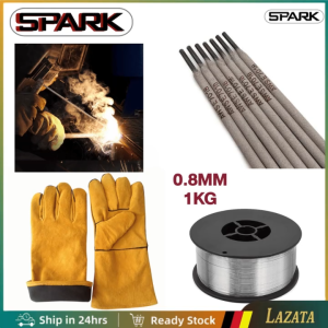 SPARK welding accessories Welding Rod 2.5mm 1kg \ Welding Wire 0.8 1kg \ Welder long gloves