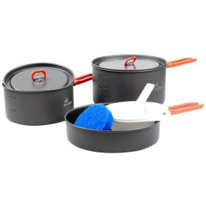 Fire-Maple | Bộ Nồi Nấu Cắm Trại Ngoài Trời Xách Tay Có Tay Cầm Gấp Cho 2-3 Người