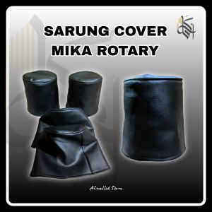 Sarung Mika Rotary Bahan Seperti Kulit