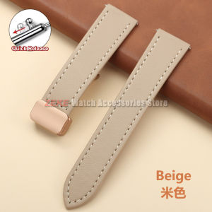 Leather Watch Band 20mm 22mm for Samsung Galaxy 7/6/5/4 Magnetic Bracelet Quick Release Strap 14mm 16mm Womens Watchband Correa