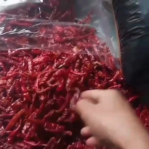 CABE RAWIT MERAH KERING TEJA CAPLAK IMPOR KUALITAS SUPER PEDAS (1Kg)