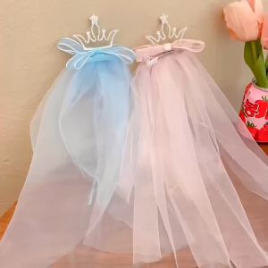 NƠ KẸP TÓC CÔNG CHÚA CHO BÉ GÁI