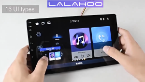 LALAHOO 8G+128G Car Player 7/9/10 Inch IPS Screen Navigation 8Core 2din Android14  Support 360camere