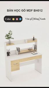 FREESHIP HCM - Bàn Học Bàn Làm Việc Gỗ MDF Chống Ẩm Tatana BH012 – có thiết kế theo yêu cầu