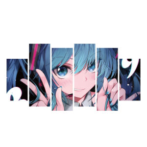BONIYA | Creative Hatsune Miku Poster Wall Art