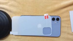 Hydrogel Back Film Protector iPhone 15 14 13 12 11 XS XR X Pro Plus Max Mini | Sticker Cover HD Clear Matte Carbon Aurora