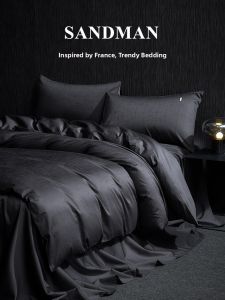 High Quality Satin Egyptian Cotton Bedding Set 4-Piece