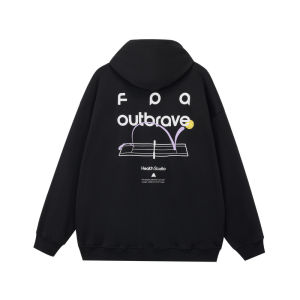 FPA | Áo Hoodie Thể Thao Họa Tiết Tennis