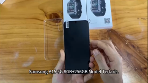 samsung A15 (5G) 8GB+256GB mulus resmi hp samsung ori