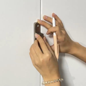 夜光门锁 Nightlight latch door lock no-drill door bolt zinc alloy door and bathroom lock hotel room door anti-theft latch