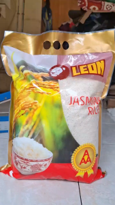 Beras Jasmine LEON MERAH Kemasan 5kg Premium - Berkah Karya Utama