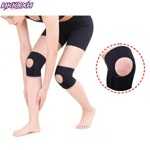 1PCS Ultra Thin Knee Brace Side Stabilizers Petella Support for Pain Relief Recovery Arthritis Hiking Daily Activities