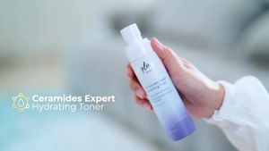 Reglow Skincare Toner Ceramides Expert Hydrating Toner 5X Ceramide Menjaga Skin Barier