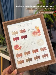 YREL | Bộ Gel Móng Translucent Color Mới Cho Cửa Hàng Móng