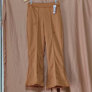 Size L/XL - 4XL BB 100kg BIG SIZE Ready ✅ CUTBRAY LIST ~ Scuba Premium TEBAL & SOFT | Warna Varian Cantik COD💯 celana panjang fit & flare wanita