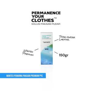Wantex Premium Pewarna Pakaian Premium - Wenter