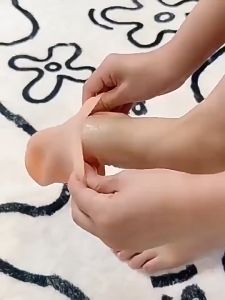 SRIEI 1 Pair Silicone Gel Socks Full Length Moisturizing Socks Cracked Foot Protector Skin Care Feet Pain Relief