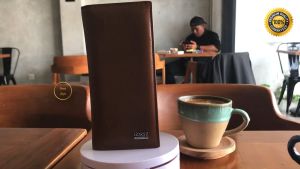 Dompet Panjang Kulit Branded Import Awet Pria Wanita Cowok Cewek Murah Perempuan Dompet Bifold Warna Hitam Coklat Dompet Untuk Segala Tema - Lazada