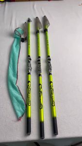 Winmax Fishing Rod Ultra-durable Telescopic Fishing Rod 3.6-6.3 M Carbon Fiber Rod Spinning Reel Telescopic Bolo Fishing Rod