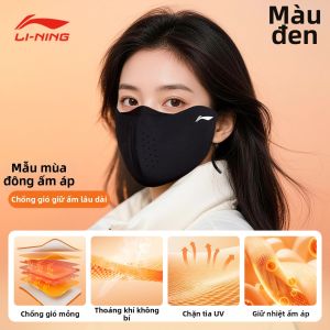 Li-Ning | Mặt Nạ Chống UV Ấm