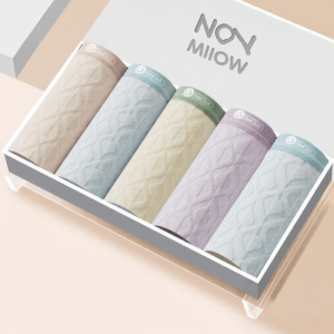 MiiOW | Breathable Seamless Cotton Briefs For Women