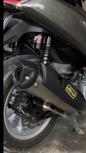 KNALPOT MODEL ROB 1 RCB UNTUK MOTOR PCXNMAXAEROXADVVARIOBEAT SCOOPYLEXIXMAXMIO JMIO GT MIO SMILE DLL