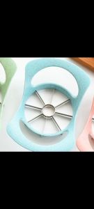 Pemotong Buah Apel Pear Bahan Stainless Steel Apple Slicer Cutter