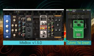MixBox & The Scream Overdrive: Stomp Box KeyGen รับเสียงที่ไร้ขีดจำกัด พร้อมวีดีโอติดตั้ง