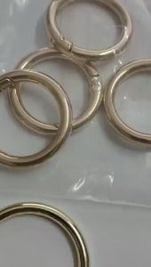 2pcs/Set Ring O Buka Pengait Tas Besi Tebal Premium Besi Tas Untuk Kaitan Pengait Tali Tas 25mm