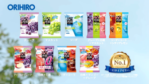 [JAPAN IMPORT] ORIHIRO Puruinto Konjac Jelly 120g 6pcs