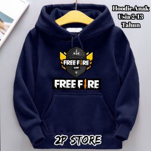 Jaket Hoodie Anak Terbaru FF GARUDA 2 Dari Usia 2 3 4 5 6 7 8 9 10 11 12 13 Tahun/Jaket Sweater Hoodie Anak Laki Laki Perempuan Yang Terbaru Kekinian Trendy Bergaya Di FREE FIRE GARUDA GARENA