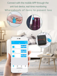 Water Drop Smart Bluetooth Mobile Phone Anti-loss Device Smart Tracker Alarm ITag Kids Pet Luggage Key Finder